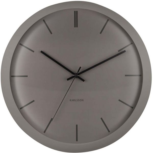 Horloge ronde en métal Nirvana Globe 40 cm - KARLSSON