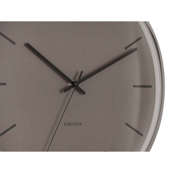 Horloge ronde en métal Nirvana Globe 40 cm - PRE-1330