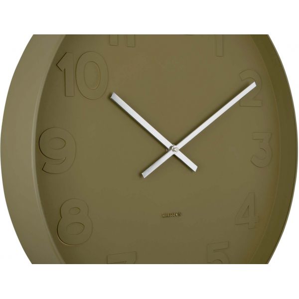 Horloge ronde Mr. numbers 51 cm - 189