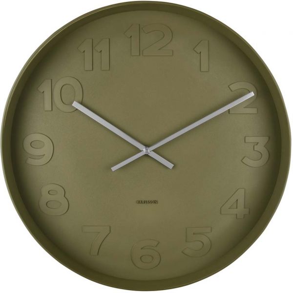 Horloge ronde Mr. numbers 51 cm - PRE-1348