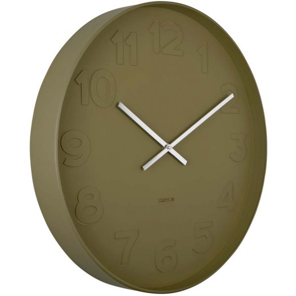 Horloge ronde Mr. numbers 51 cm