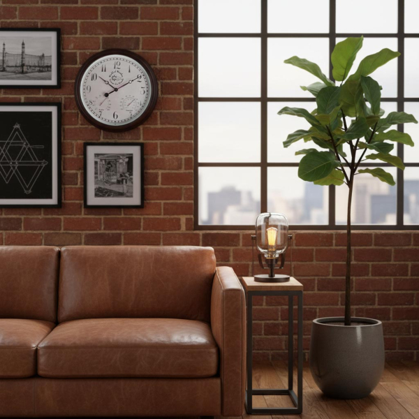 Horloge thermomètre hygromètre extérieure - 5