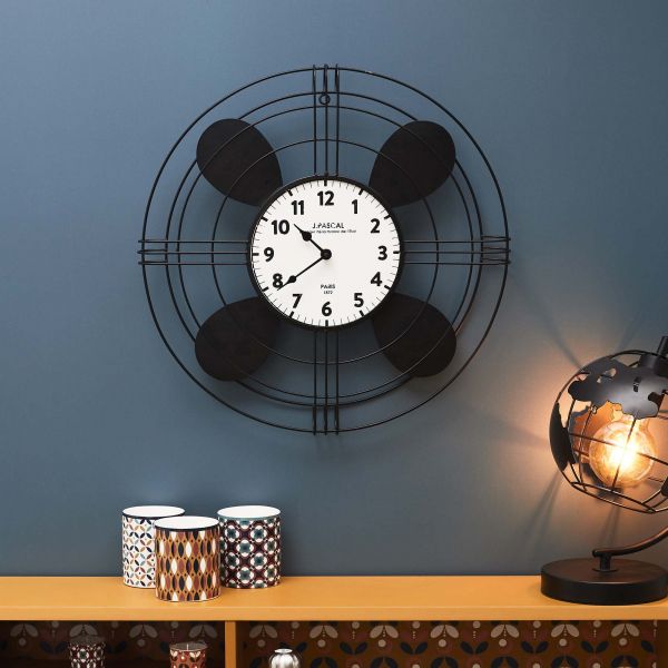 Horloge vintage Hélice 55 x 60 cm - 19,90