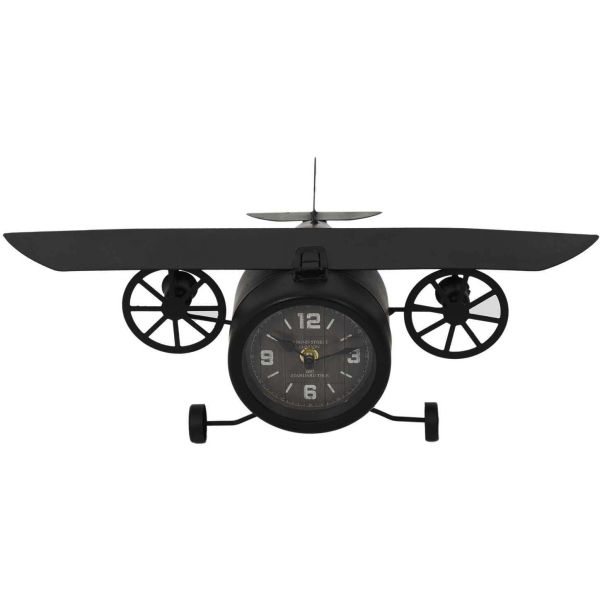 Horloge avion vintage à poser - CMP-4512