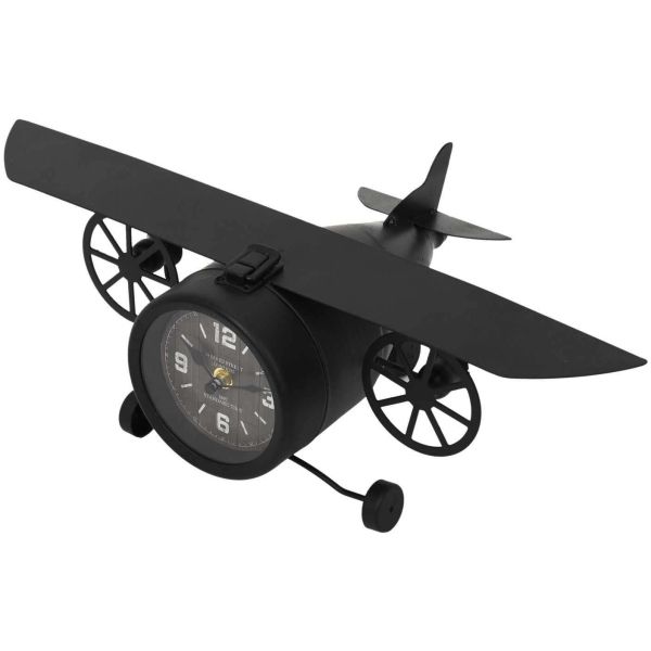 Horloge avion vintage à poser