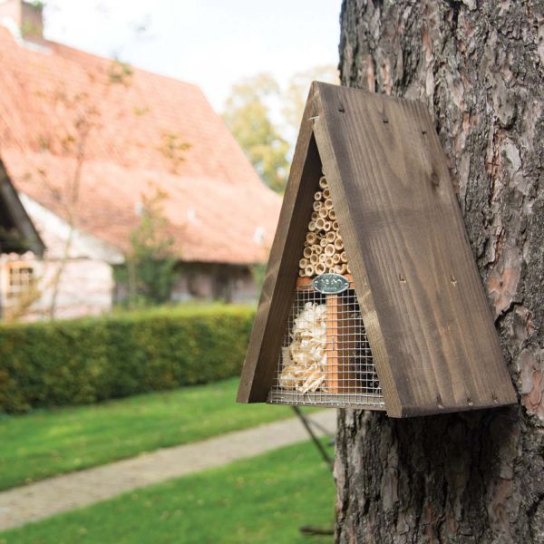 Hôtel à insectes Tipi - BEST FOR BIRDS
