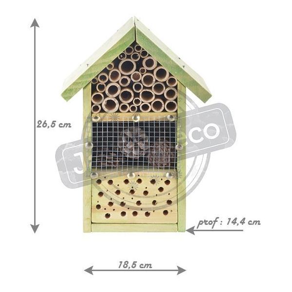 Hôtel à insectes a assembler - ESS-1038