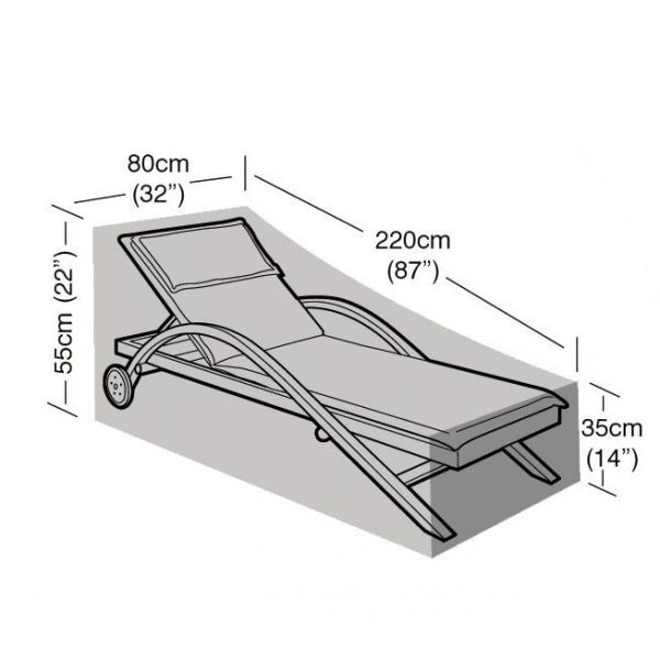 Housse bain de soleil 220 cm - GAA-0112