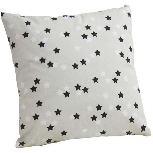 Housse de coussin en coton