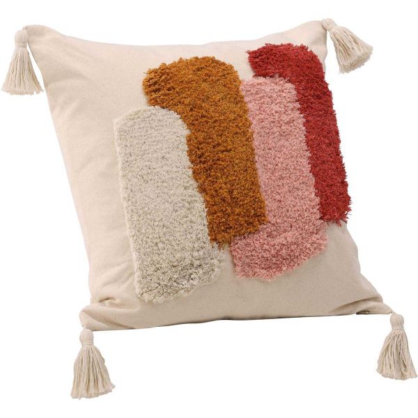 Housse de coussin en polycoton Joline - VEN-0570