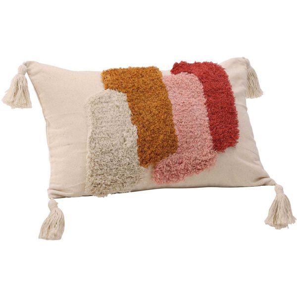 Housse de coussin en polycoton Joline - VEN-0571