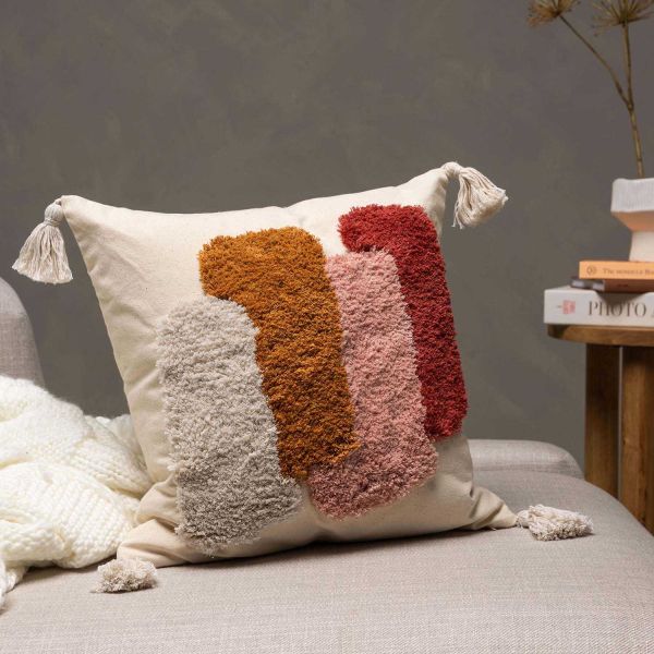 Housse de coussin en polycoton Joline - Venture Home