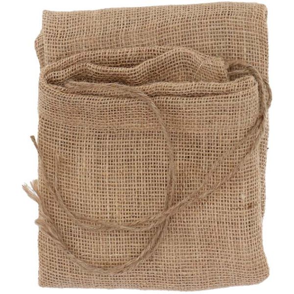 Housse d'hivernage pour plantes en fibres naturelles - ESS-1355