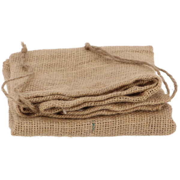Housse d'hivernage en toile de jute - 6,50
