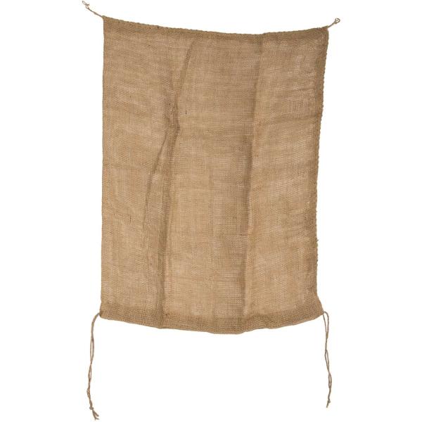 Housse d'hivernage en toile de jute