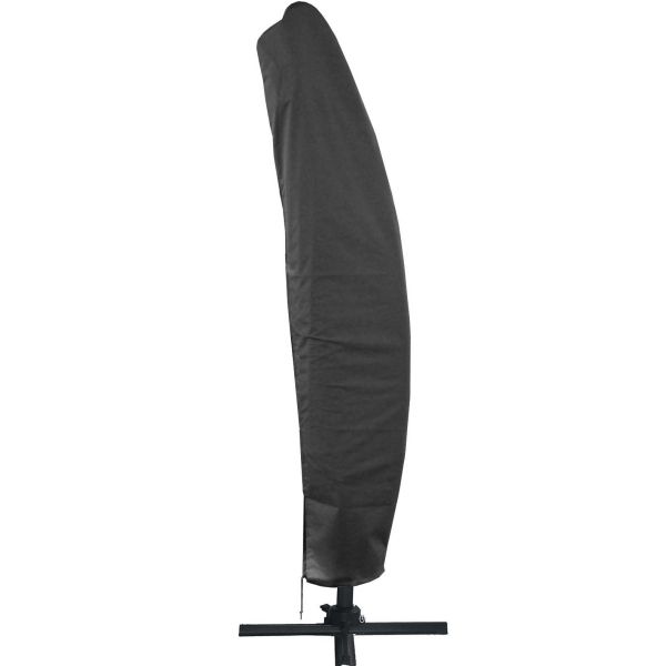 Housse de Protection pour Parasol Déporté Grande 3 x 4m avec Tige