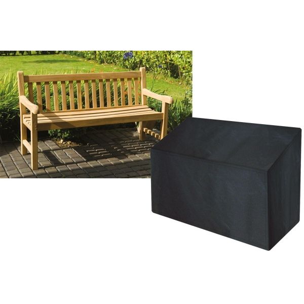 Housse de protection pour banc de jardin 2 place, housse imperméable pour canapé  extérieur en résine tressée, bâche pour banc - Cdiscount Jardin