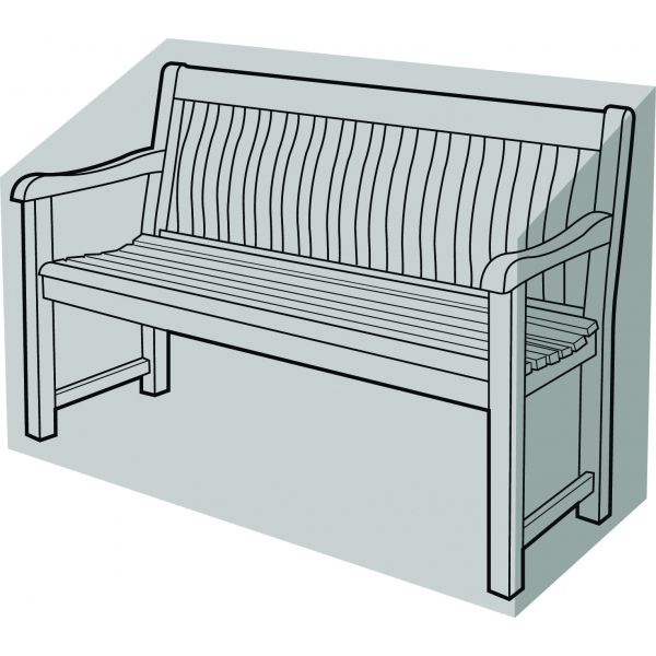 Housse de protection banc de jardin 3 places