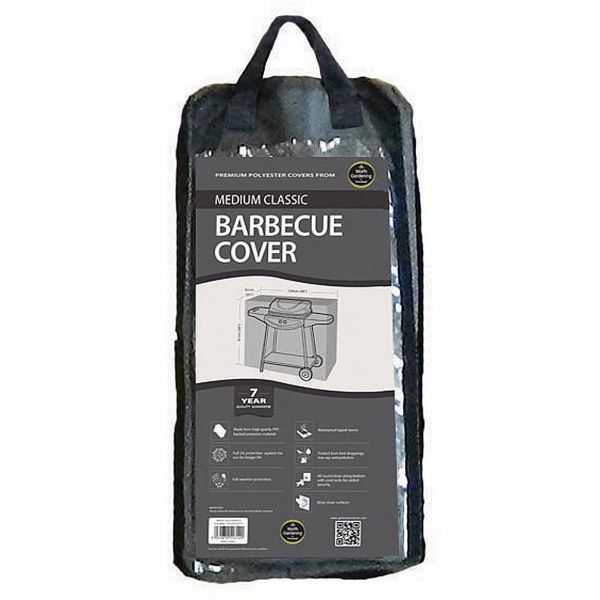 Housse de protection barbecue rectangulaire - 5