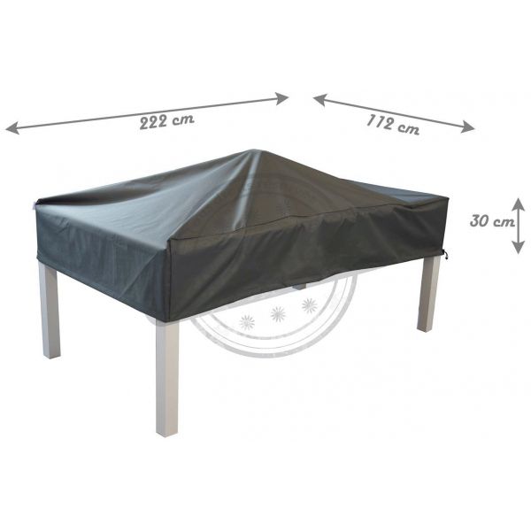 Housse de protection étanche pour table - PROLOISIRS