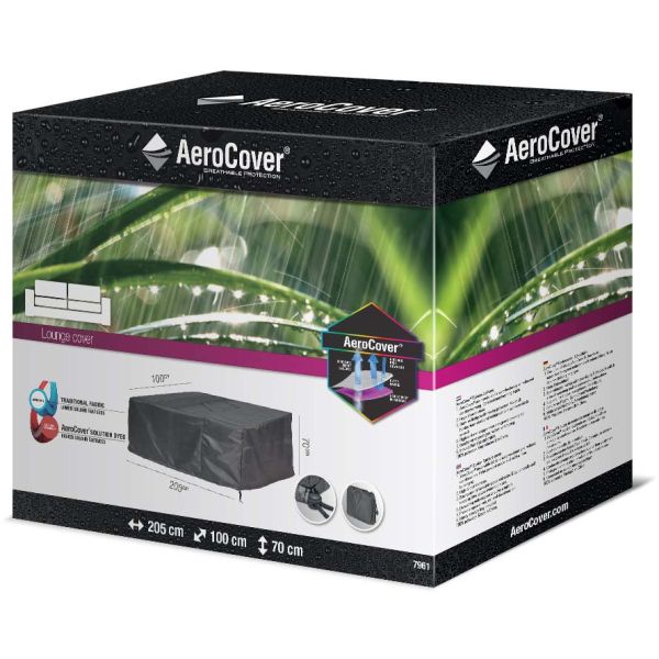 Housse de protection respirante pour banc de jardin - AEROCOVER