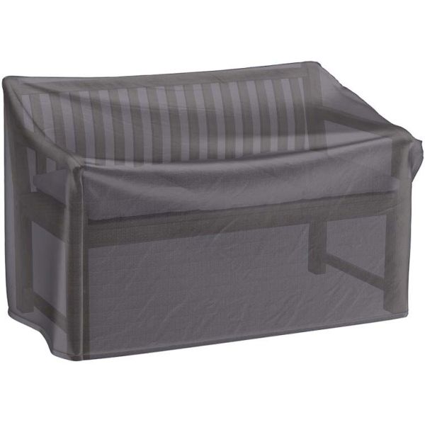 Housse de protection respirante pour banc de jardin