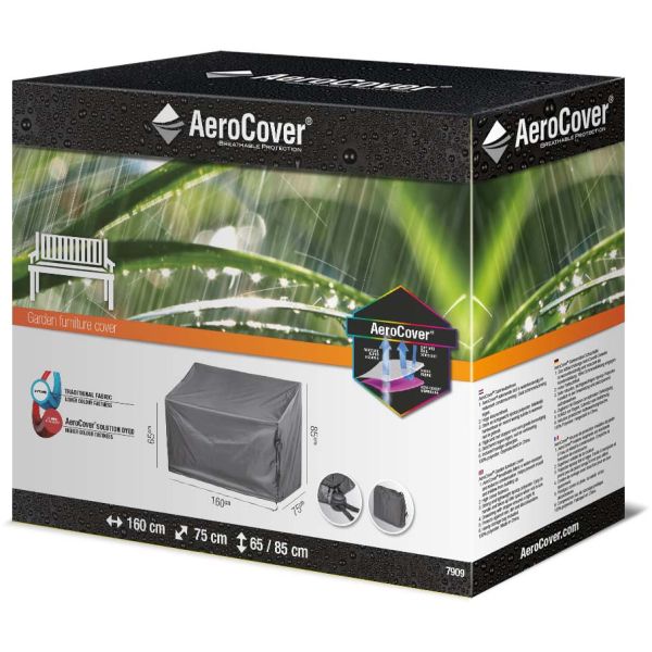 Housse de protection respirante pour banc de jardin - AEROCOVER