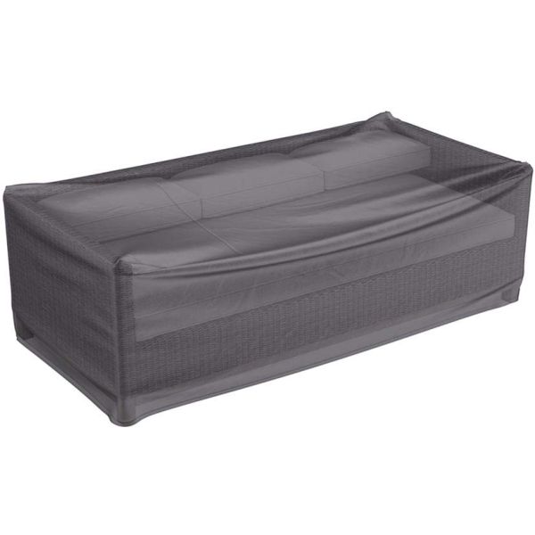 Housse de protection respirante pour banc de jardin