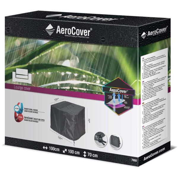 Housse de protection respirante pour chaise de jardin - AEROCOVER