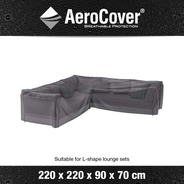 Housse de protection respirante pour ensemble de mobilier extérieur - 119