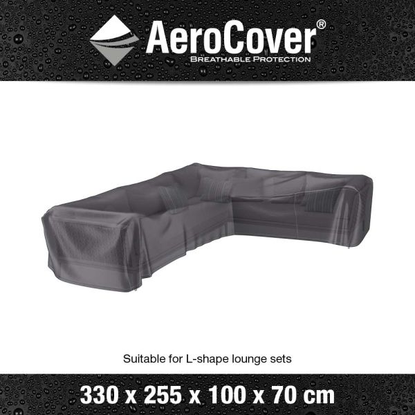 Housse de protection respirante pour ensemble de mobilier extérieur - 140