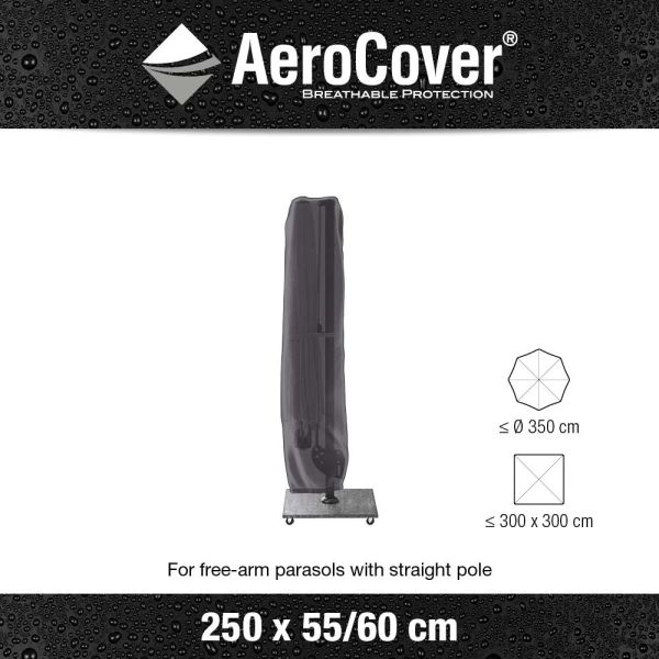 Housse de protection respirante pour parasol à bras déporté - 69,90