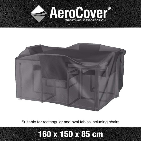 Housse de protection respirante pour table de jardin - 94,90