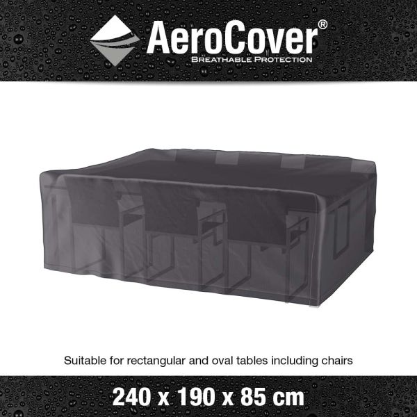 Housse de protection respirante pour table de jardin - 130