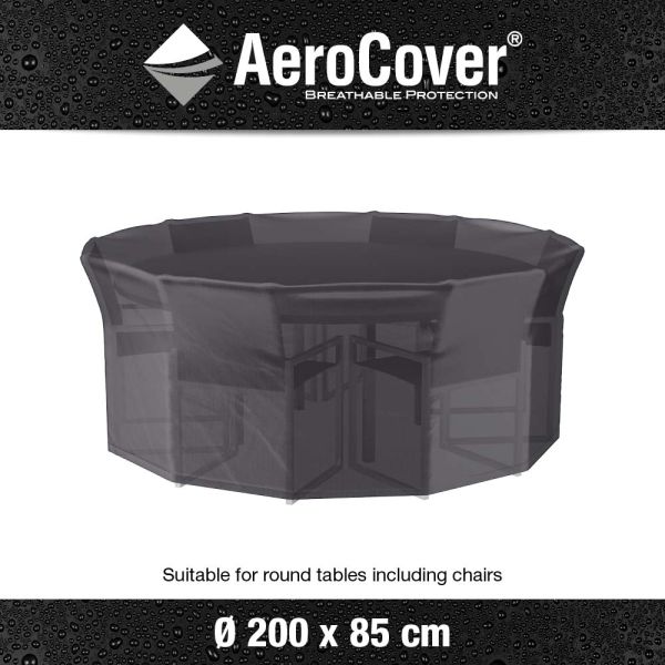 Housse de protection respirante pour table de jardin - 119