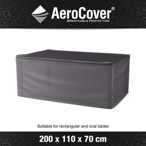 Housse de protection respirante pour table de jardin - 94,90