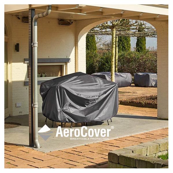 Housse de protection respirante pour table de jardin - AEROCOVER