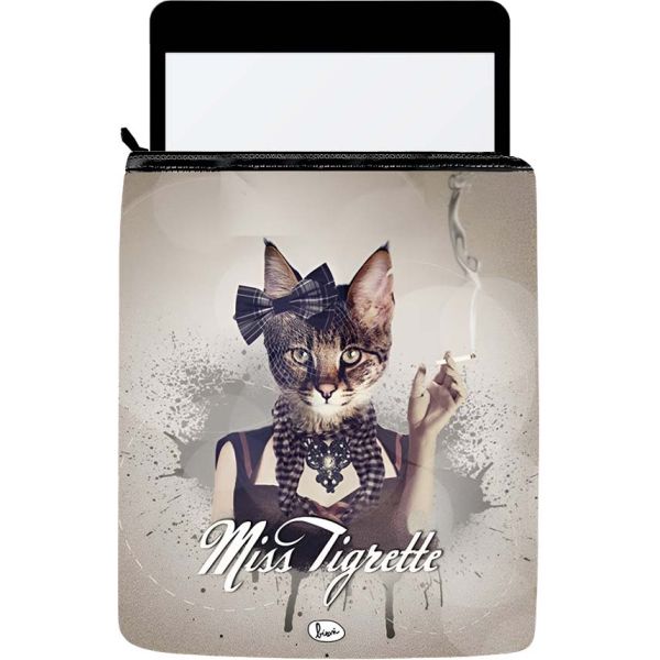 Housse pour tablette tactile Mistigrette - BISNI PARIS