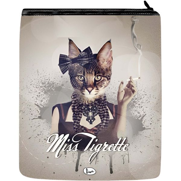 Housse pour tablette tactile Mistigrette