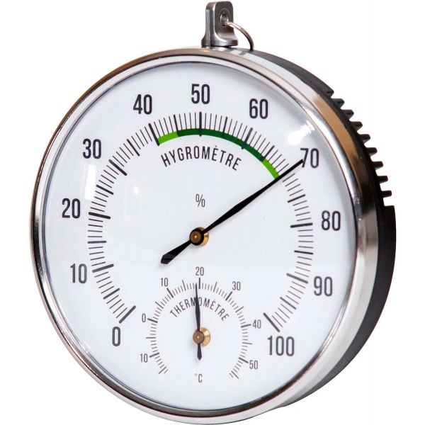 Hygromètre thermomètre à aiguille - STI-0111