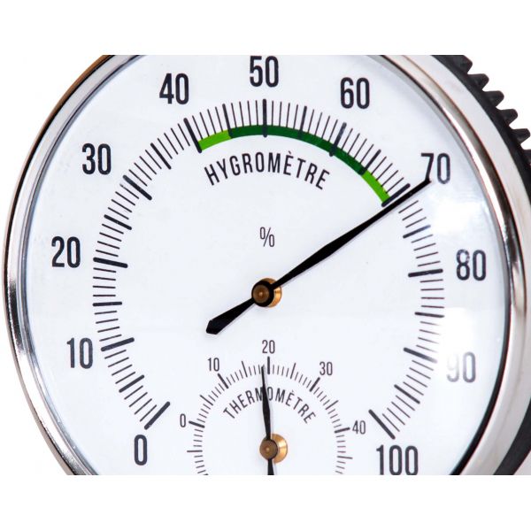 Hygromètre thermomètre à aiguille - 14,90