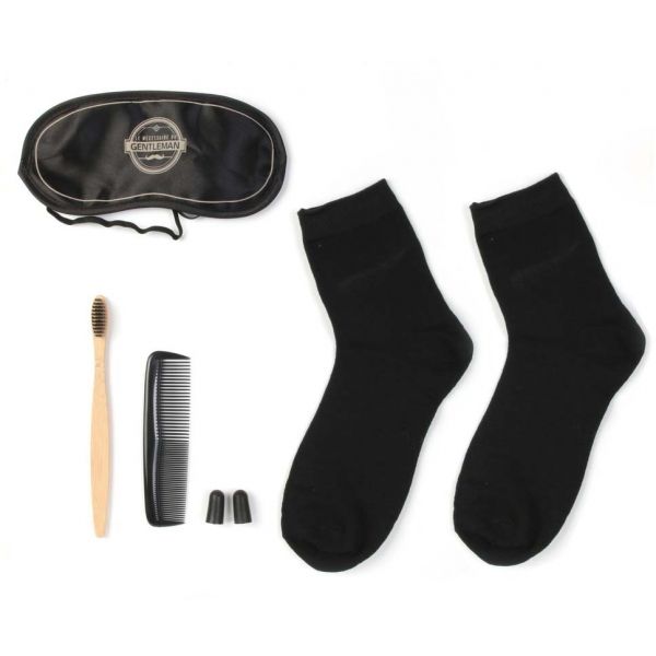 Idée cadeau kit du gentleman essentiel de voyage - COSMETIC CLUB