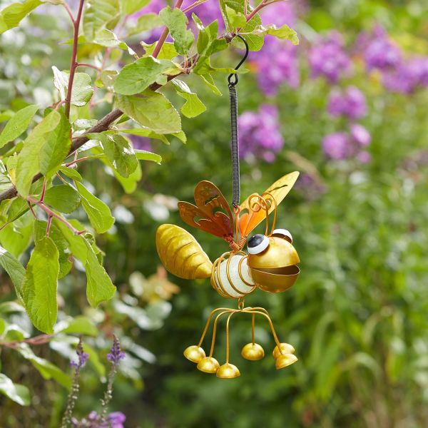 Insecte phosporescent en fer à suspendre - SMART GARDEN PRODUCTS