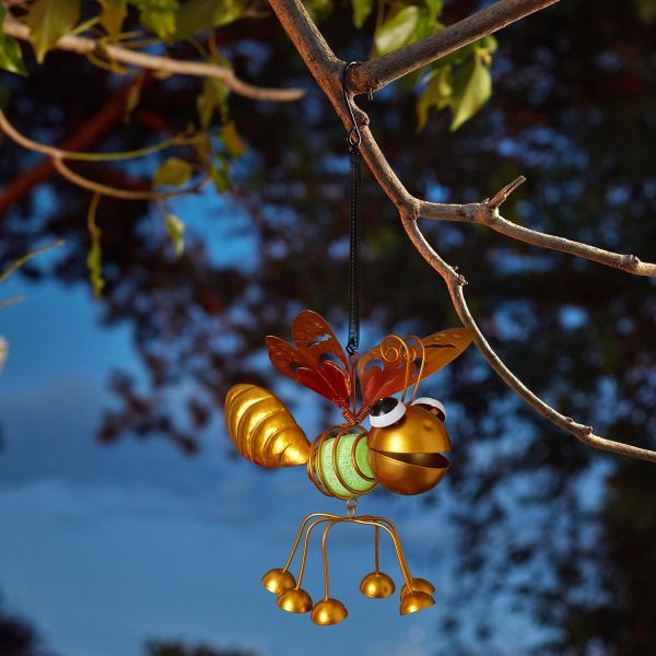 Insecte phosporescent en fer à suspendre - SMA-0136