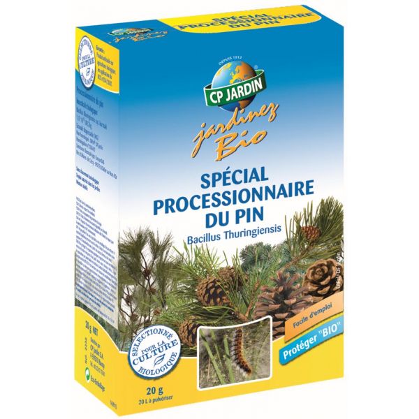 Insecticide biologique processionnaire du pin