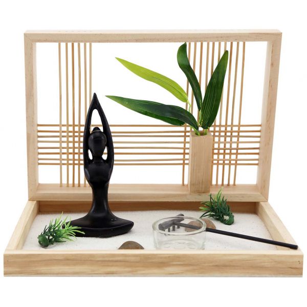 Jardin zen Yoga 14 x 19 cm