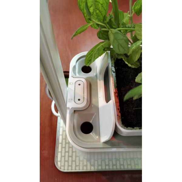Jardinière avec lampe led intégrée Mini potager - 10
