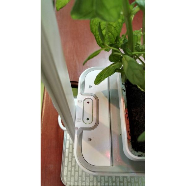 Jardinière avec lampe led intégrée Mini potager - 13