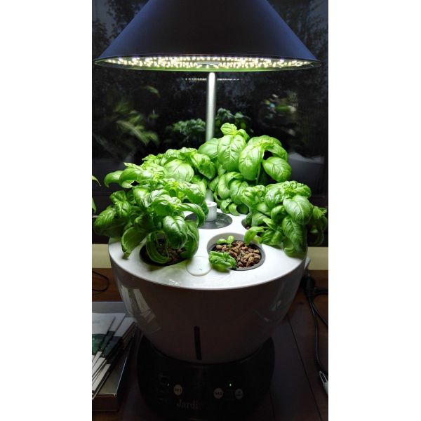 Jardinière avec lampe led intégrée Le potager avec engrais liquide - 14