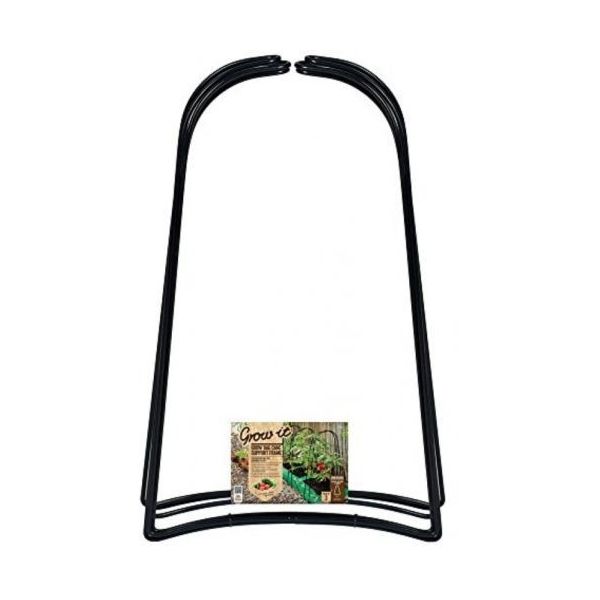 Supports métalliques 3 pieds pour jardinière Grow-Bag